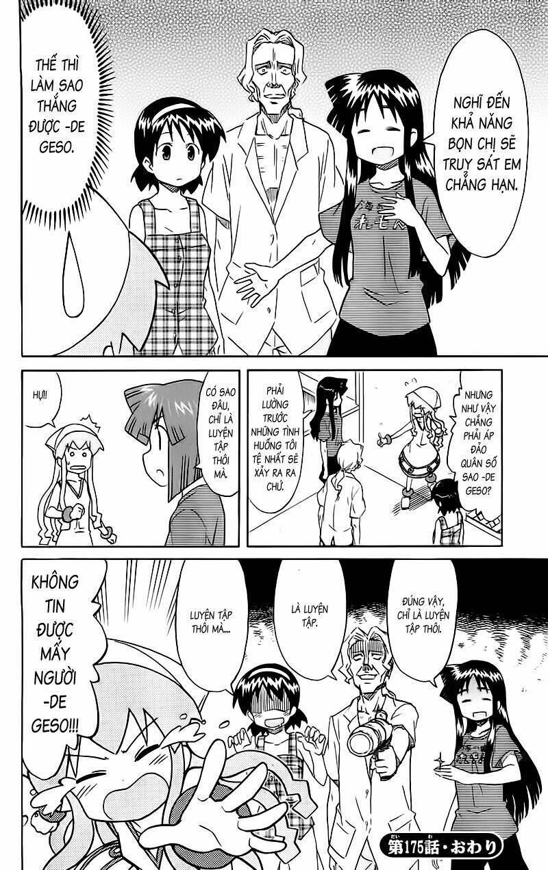 Shinryaku! Ika Musume Chapter 175 - 8