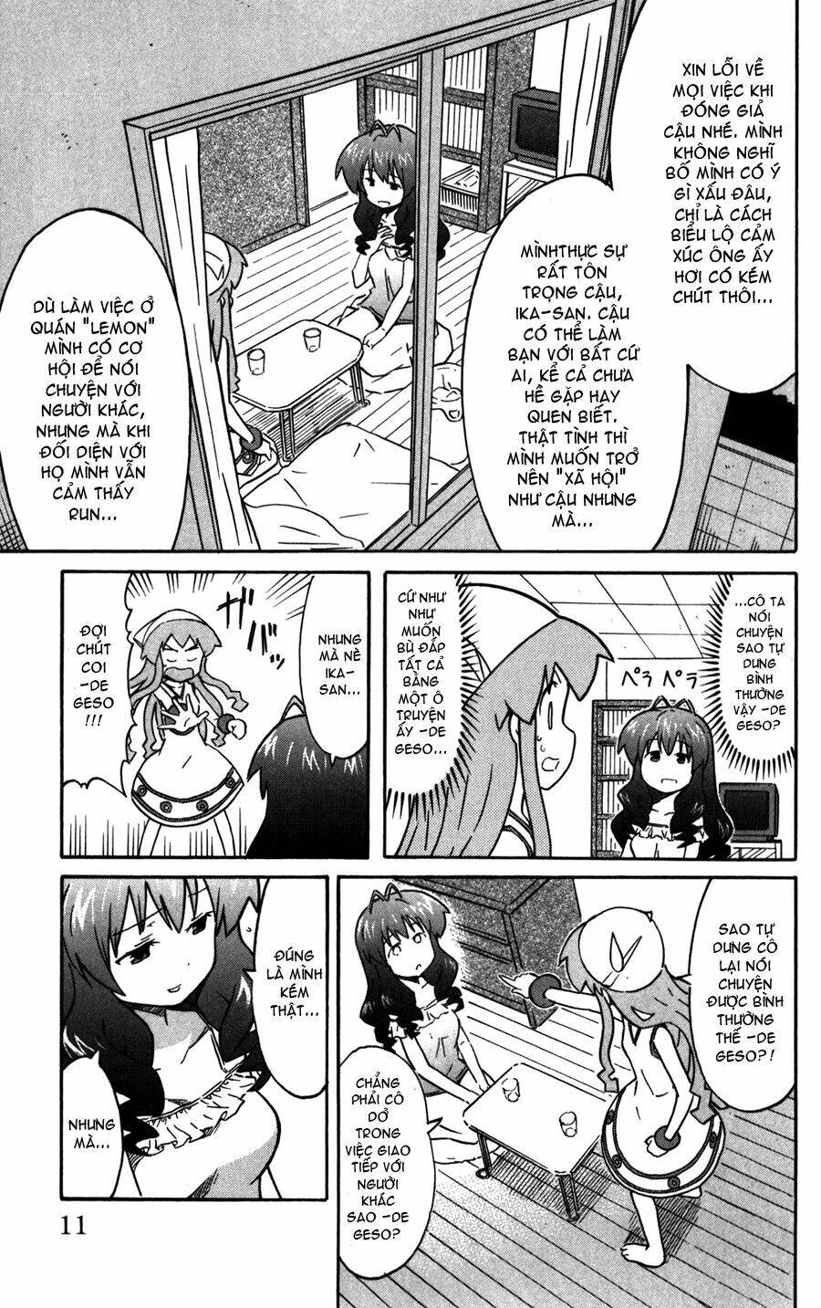 Shinryaku! Ika Musume Chapter 210 - 13