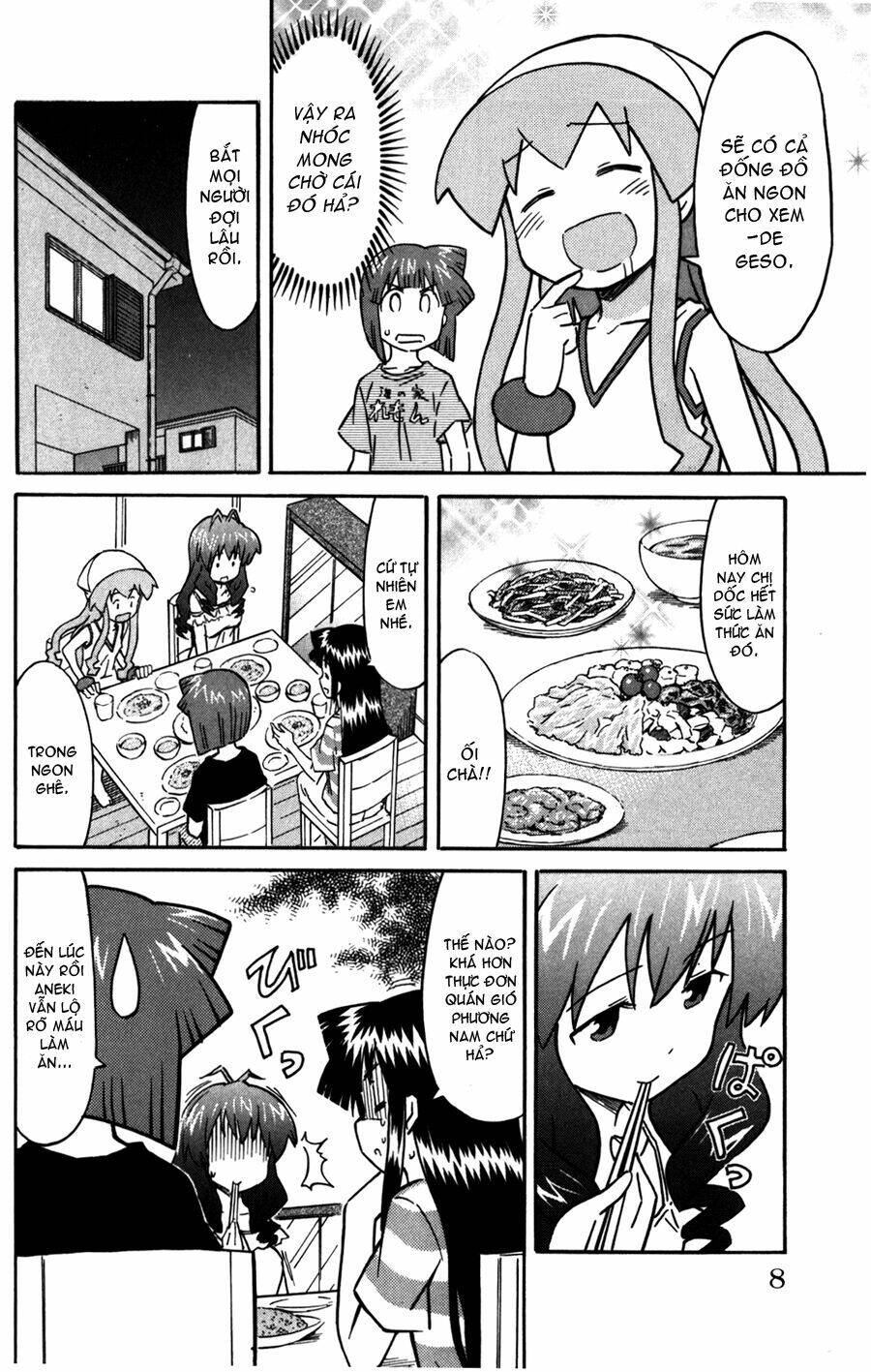 Shinryaku! Ika Musume Chapter 210 - 10