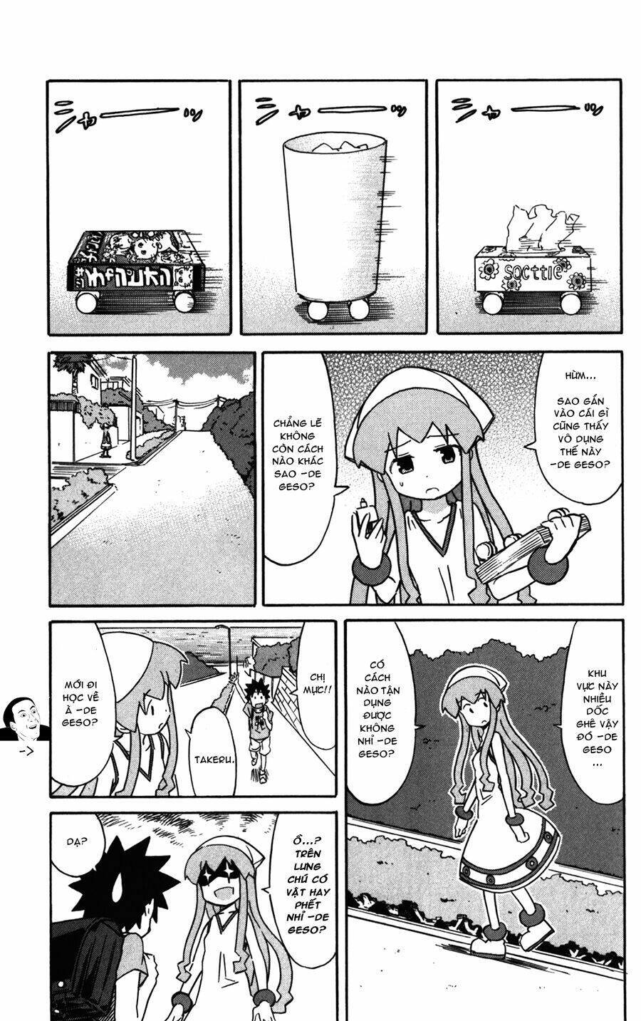 Shinryaku! Ika Musume Chapter 213 - 3