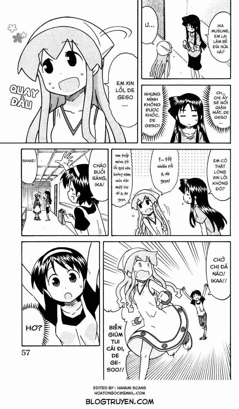 Shinryaku! Ika Musume Chapter 273 - 4