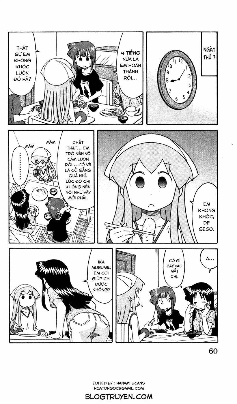 Shinryaku! Ika Musume Chapter 273 - 7