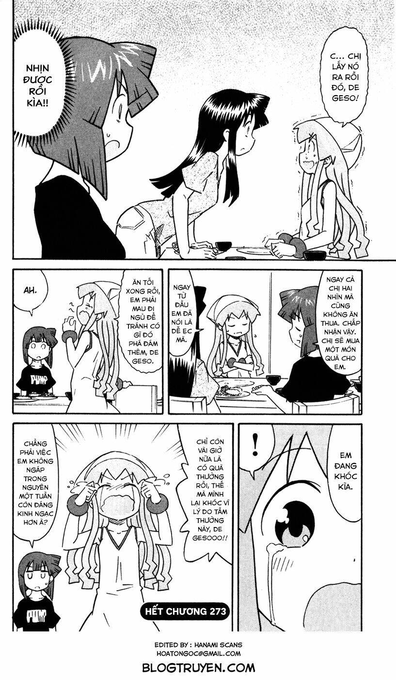 Shinryaku! Ika Musume Chapter 273 - 9