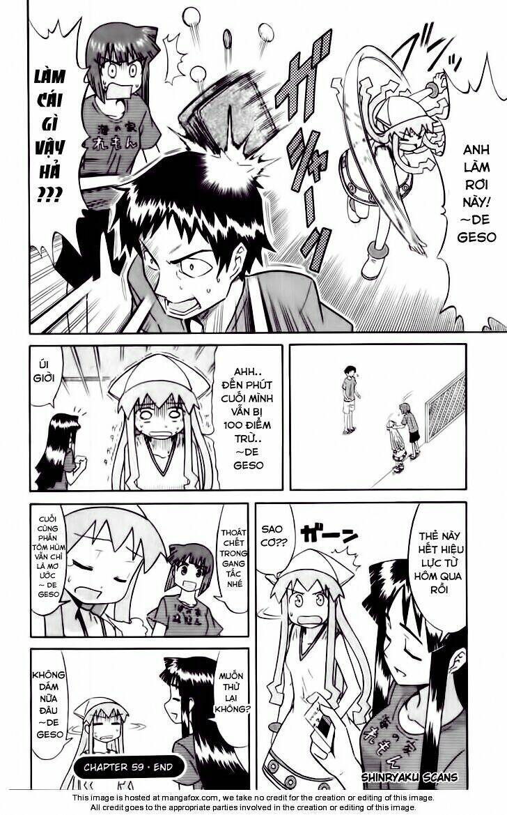 Shinryaku! Ika Musume Chapter 59 - 9