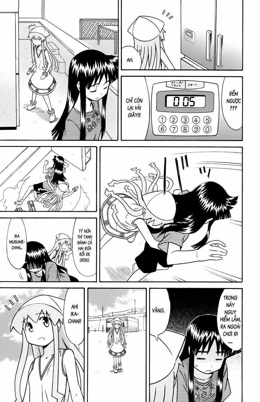 Shinryaku! Ika Musume Chapter 96 - 12