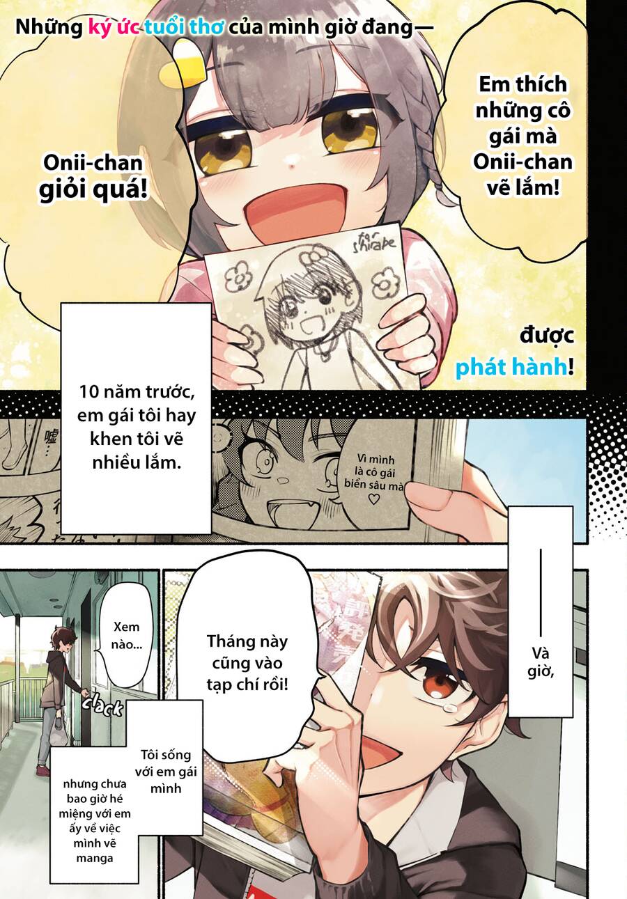 Imouto Ga Oshi Sugiru! Chapter 1 - 1