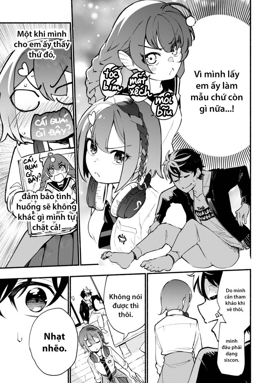 Imouto Ga Oshi Sugiru! Chapter 1 - 14