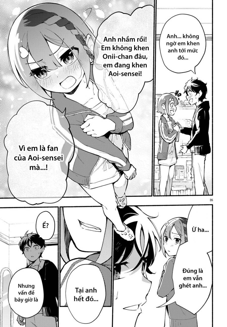 Imouto Ga Oshi Sugiru! Chapter 1 - 40