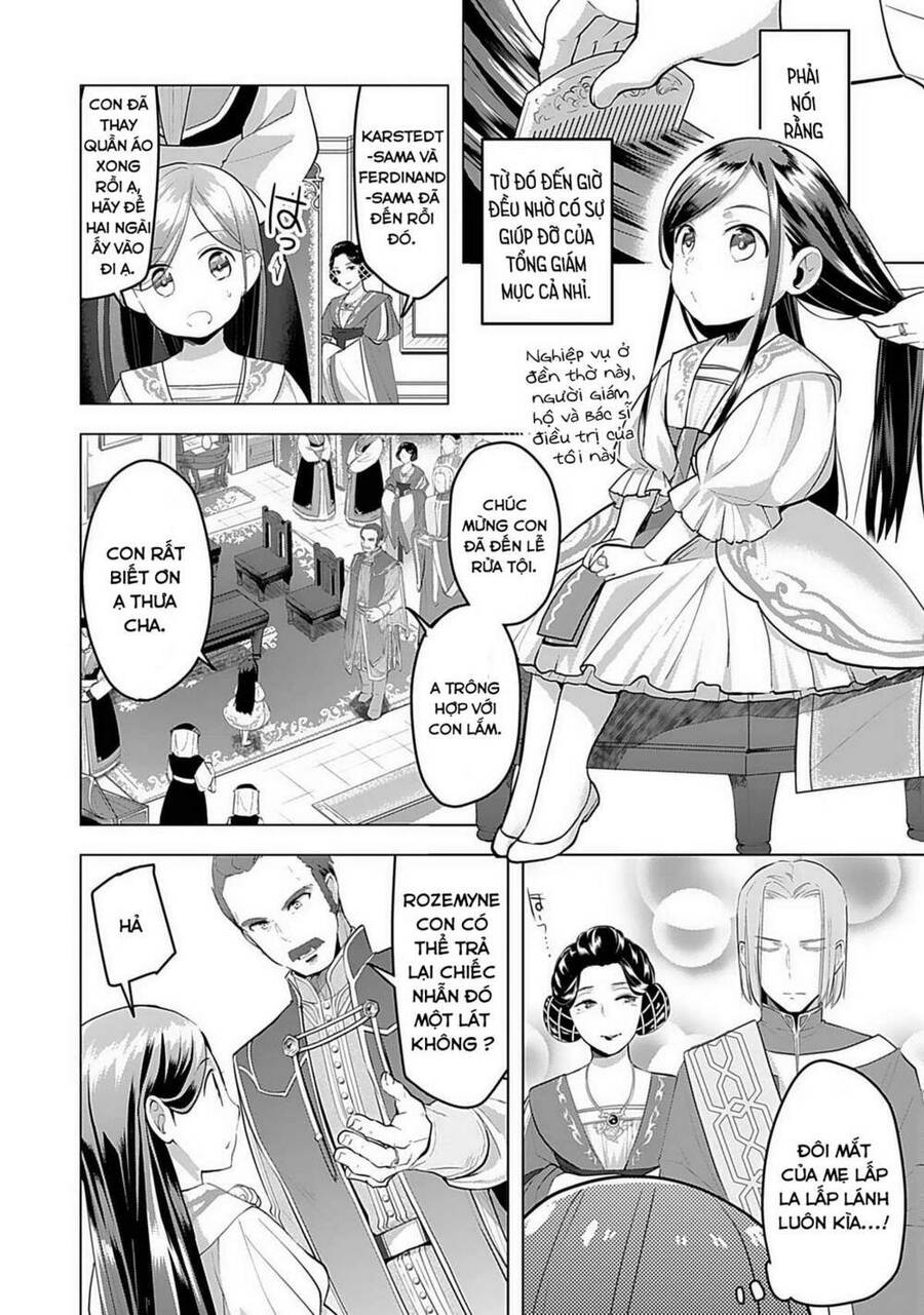 Honzuki No Gekokujou : Dai 3-Bu Ryouchi Ni Hon O Hirogeyou ! Chapter 1 - 30