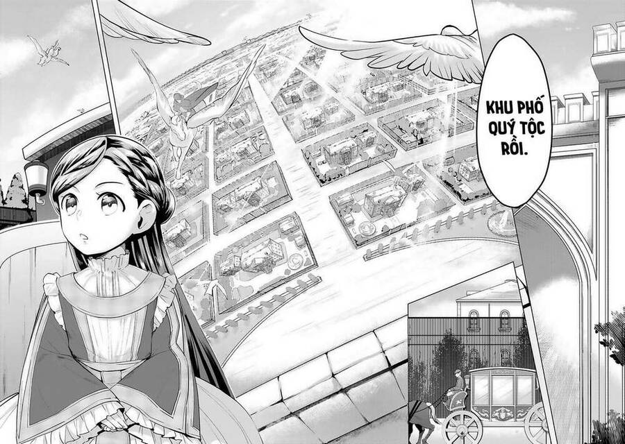 Honzuki No Gekokujou : Dai 3-Bu Ryouchi Ni Hon O Hirogeyou ! Chapter 1 - 7