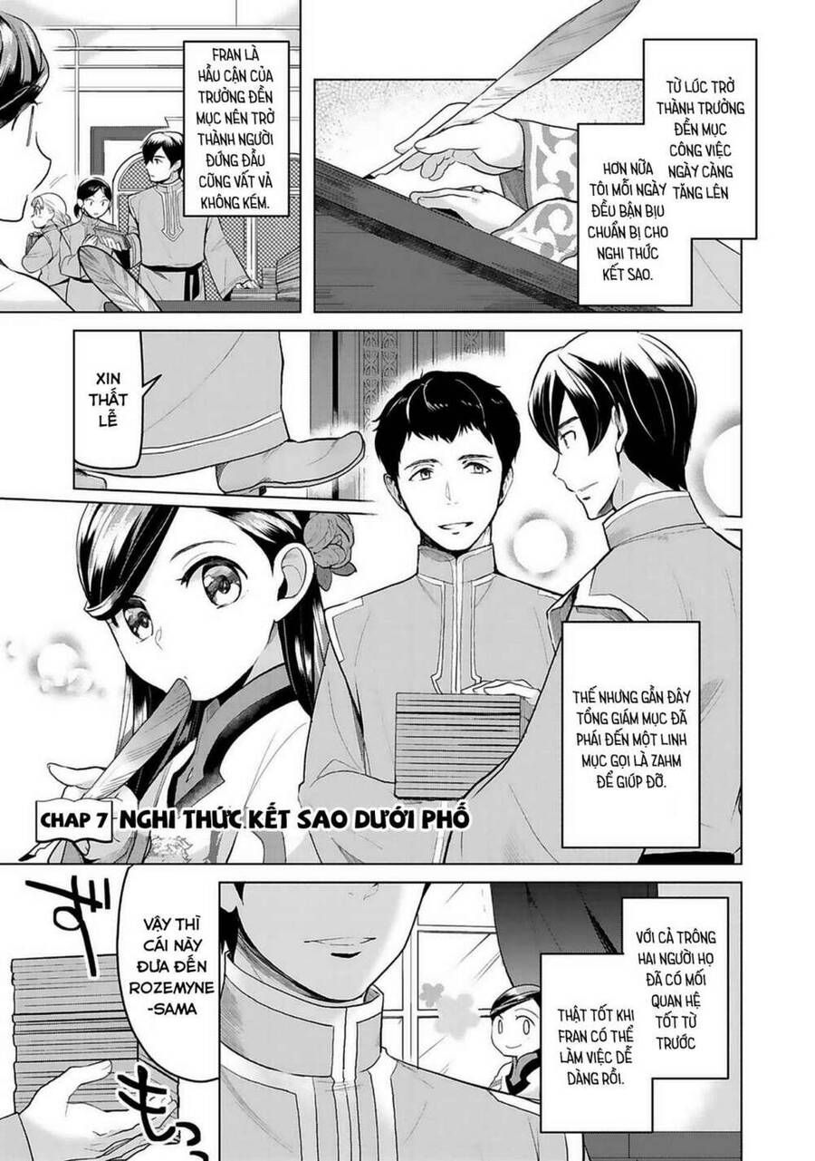 Honzuki No Gekokujou : Dai 3-Bu Ryouchi Ni Hon O Hirogeyou ! Chapter 7 - 2