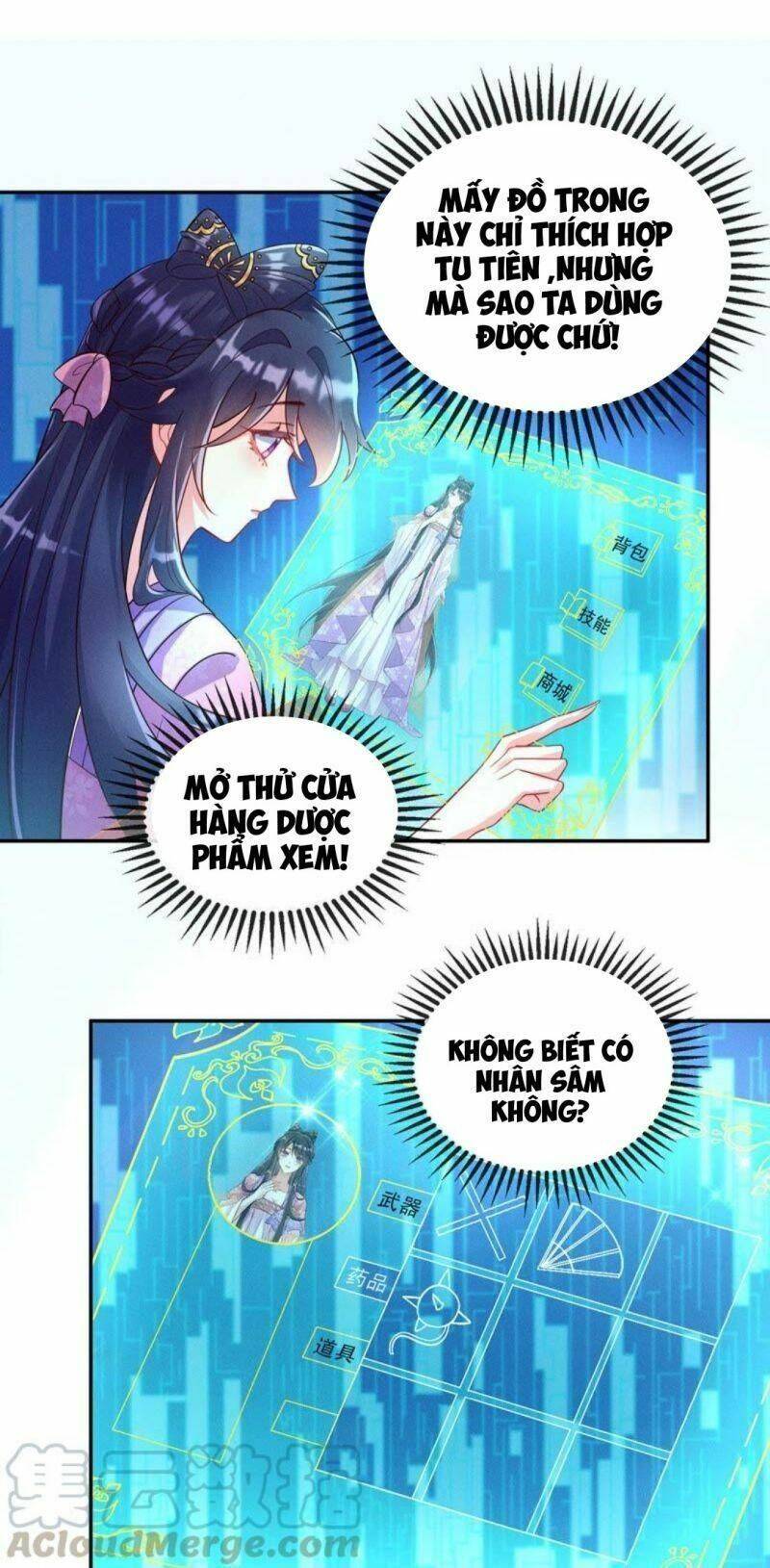 Phế Sài Tiểu Thư Muốn Nghịch Thiên Cải Mệnh Chapter 7 - 4