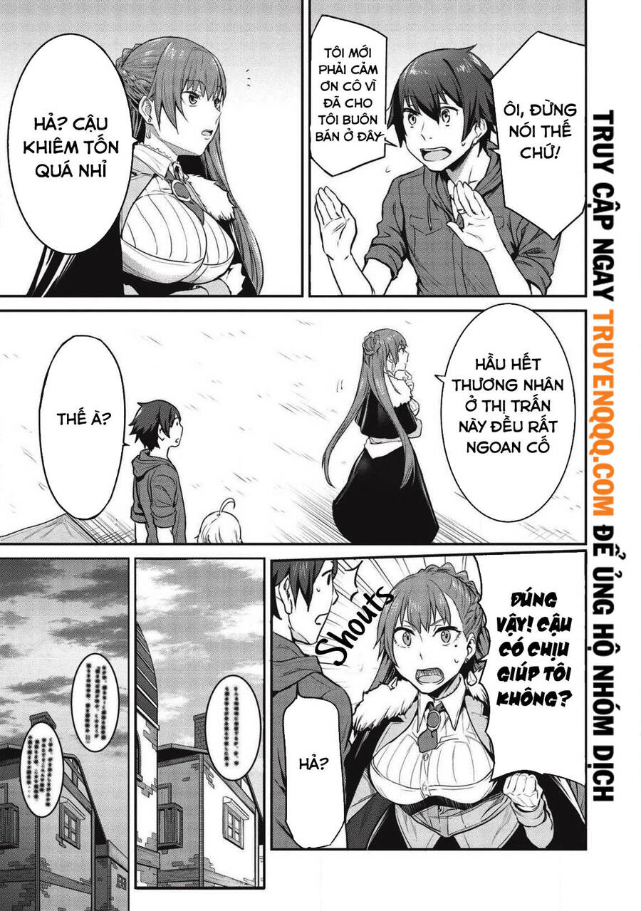 Itsudemo Jitaku Ni Kaerareru Ore Wa, Isekai De Gyoushounin O Hajimemashita Chapter 5 - 4