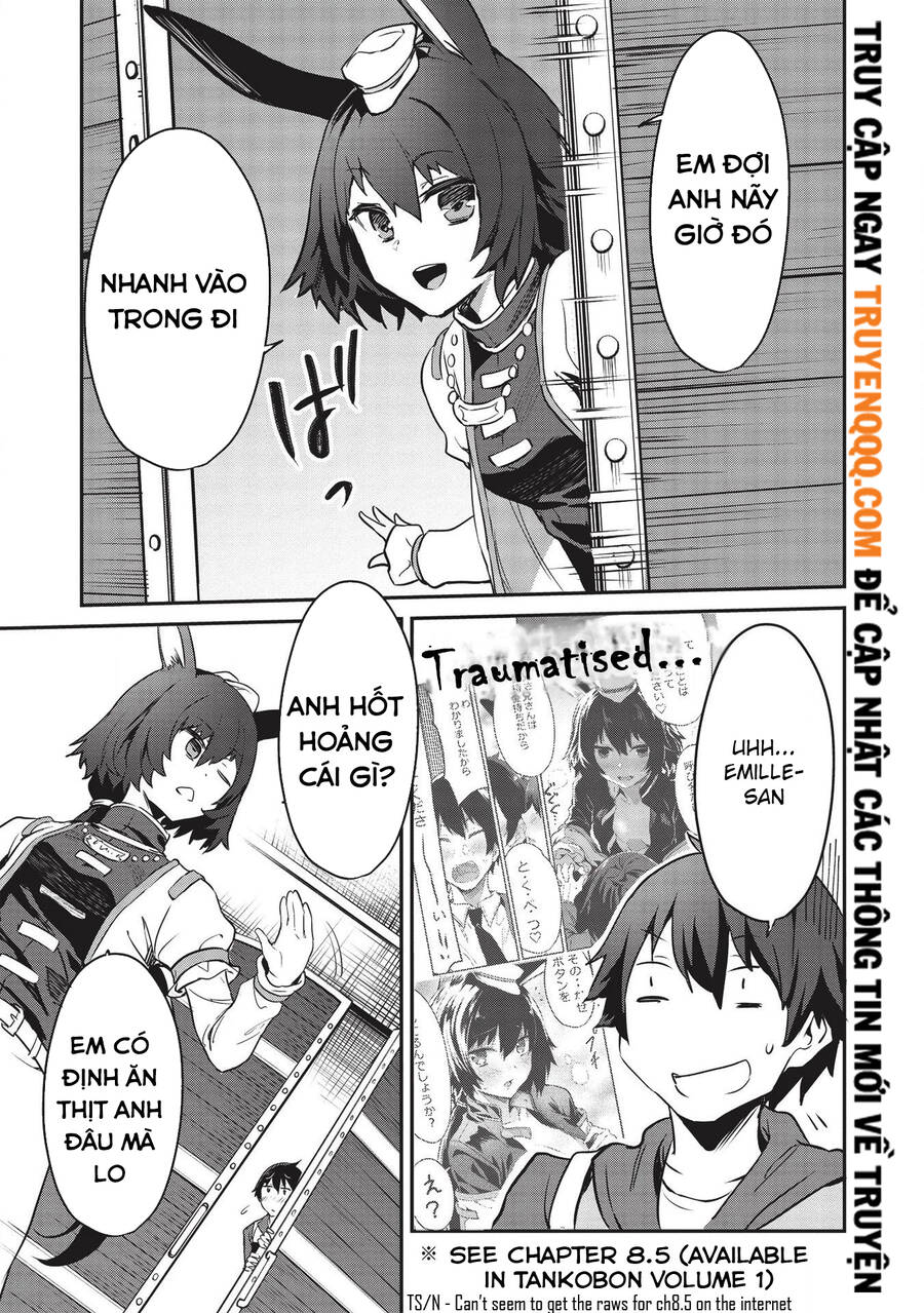 Itsudemo Jitaku Ni Kaerareru Ore Wa, Isekai De Gyoushounin O Hajimemashita Chapter 9 - 6