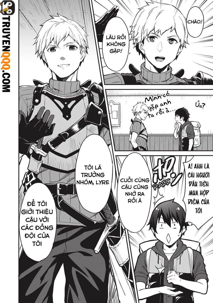 Itsudemo Jitaku Ni Kaerareru Ore Wa, Isekai De Gyoushounin O Hajimemashita Chapter 9 - 9