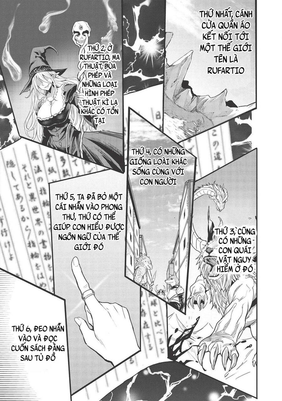 Itsudemo Jitaku Ni Kaerareru Ore Wa, Isekai De Gyoushounin O Hajimemashita Chapter 1 - 11