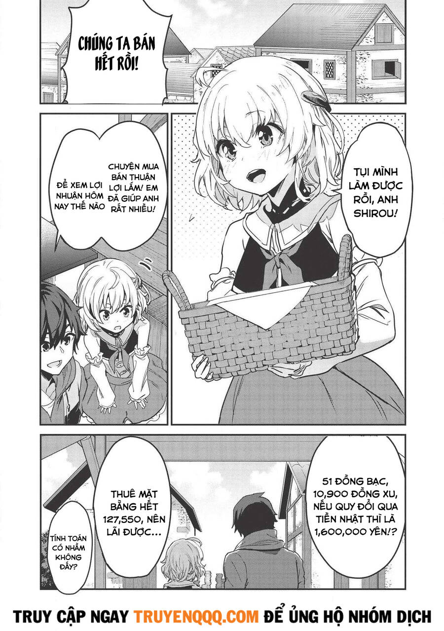 Itsudemo Jitaku Ni Kaerareru Ore Wa, Isekai De Gyoushounin O Hajimemashita Chapter 1 - 3