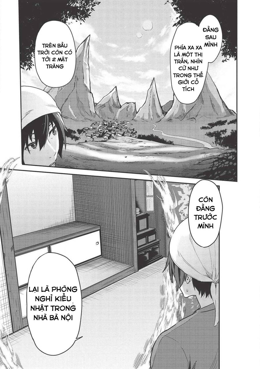 Itsudemo Jitaku Ni Kaerareru Ore Wa, Isekai De Gyoushounin O Hajimemashita Chapter 1 - 7