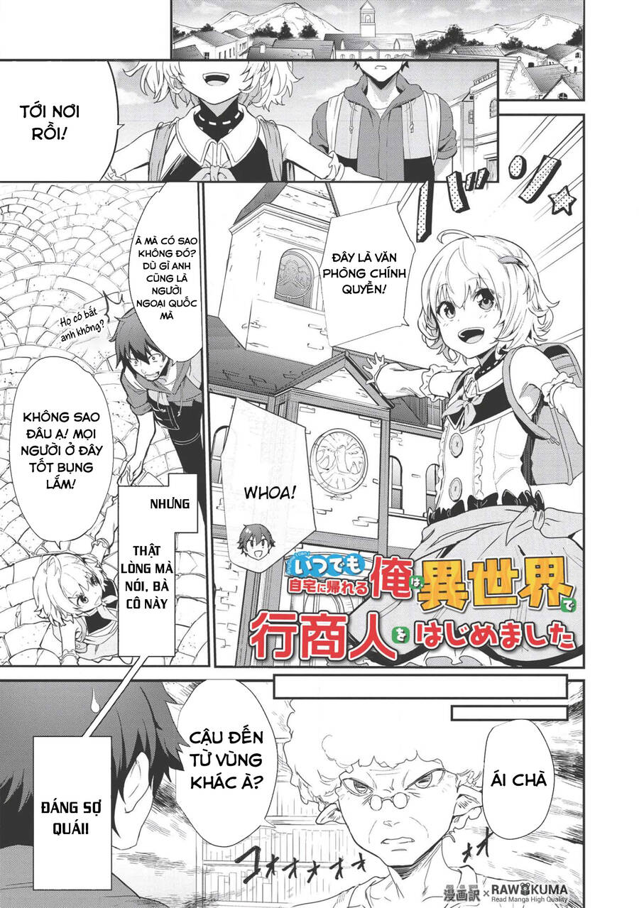 Itsudemo Jitaku Ni Kaerareru Ore Wa, Isekai De Gyoushounin O Hajimemashita Chapter 2 - 2