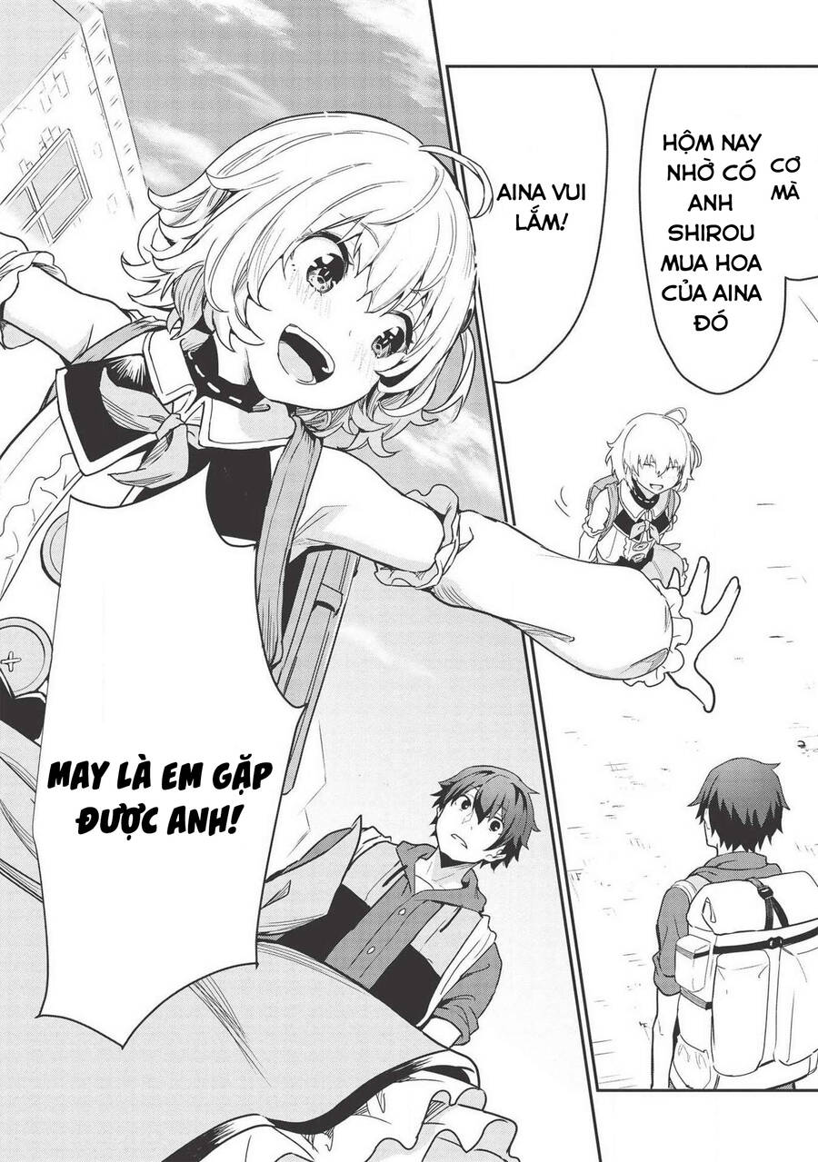 Itsudemo Jitaku Ni Kaerareru Ore Wa, Isekai De Gyoushounin O Hajimemashita Chapter 2 - 9