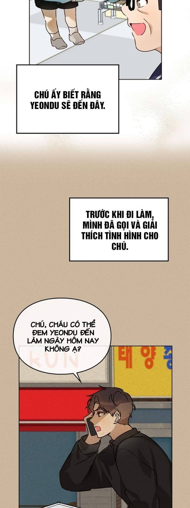 Tôi Trở Thành Một Người Cha Chapter 35 - 19