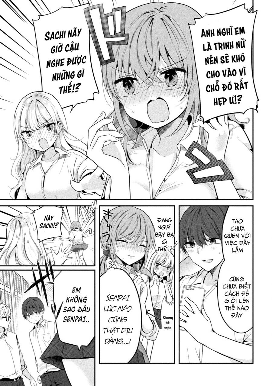 Senpai! Em Không Cố Ý Đâu! Chapter 6 - 7