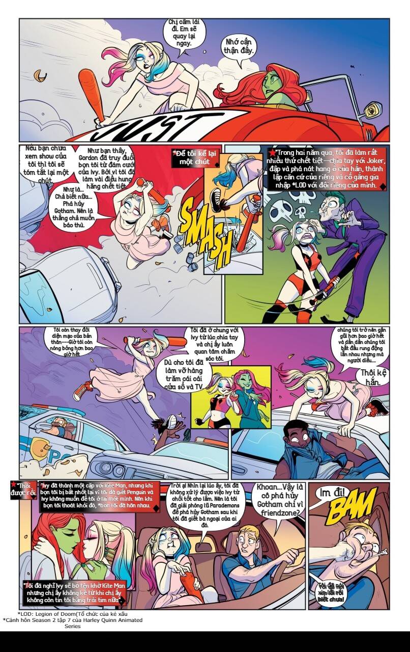 Cuộc Phiêu Của Harley Quinn Chapter 1 - 5