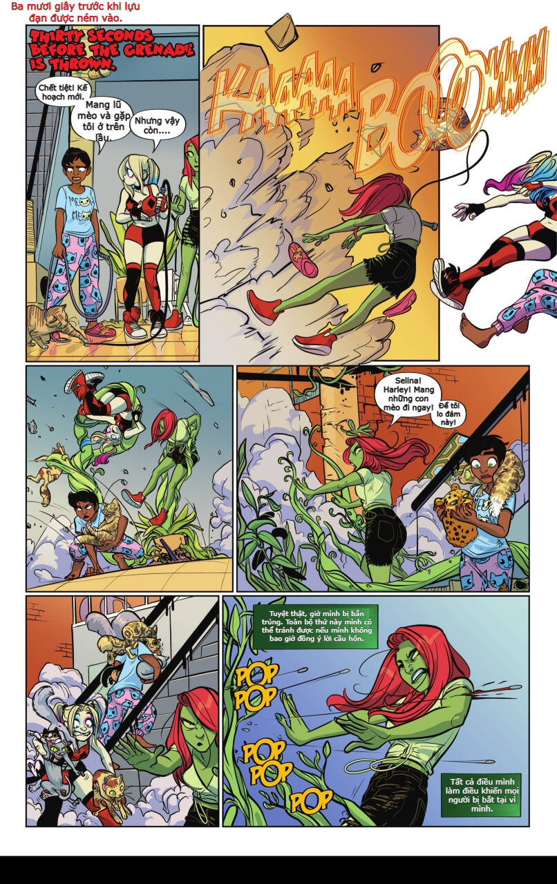 Cuộc Phiêu Của Harley Quinn Chapter 2 - 16