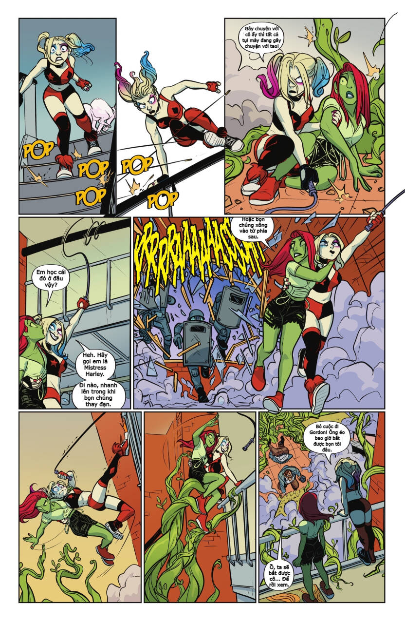 Cuộc Phiêu Của Harley Quinn Chapter 2 - 17