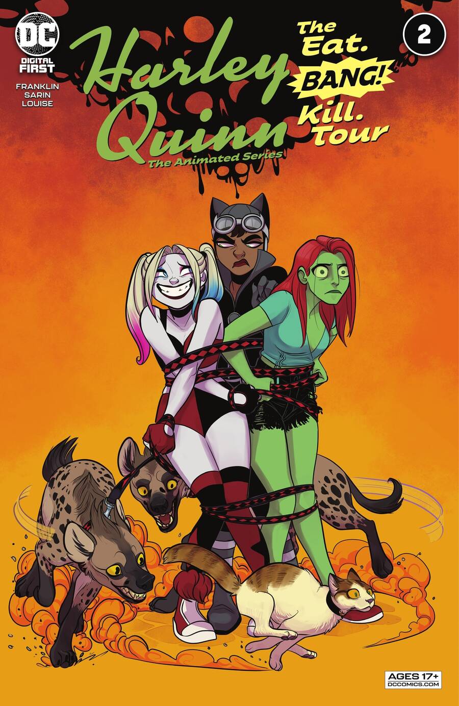 Cuộc Phiêu Của Harley Quinn Chapter 2 - 22