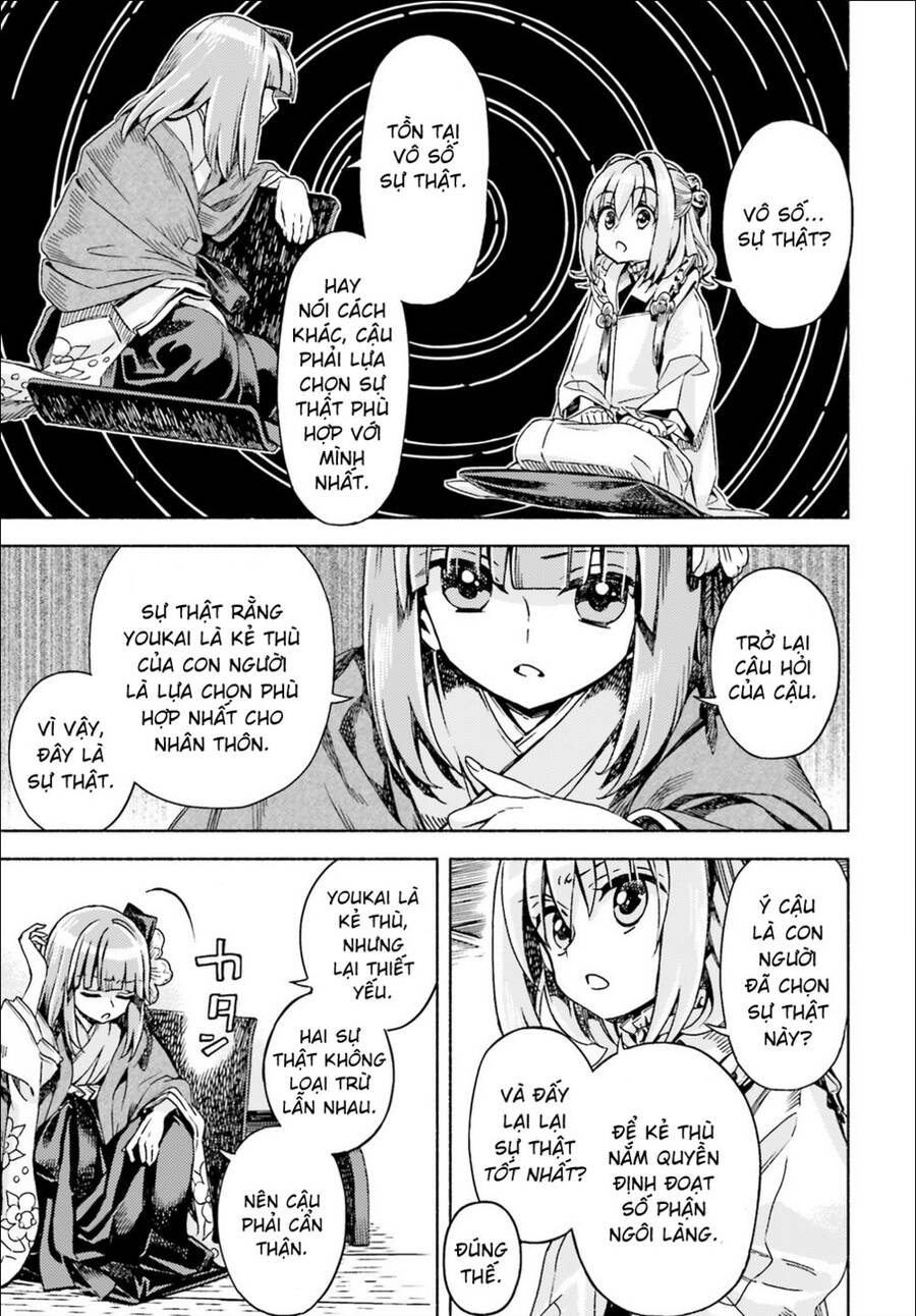 Touhou Suzunaan ~ Forbidden Scrollery Chapter 48 - 14