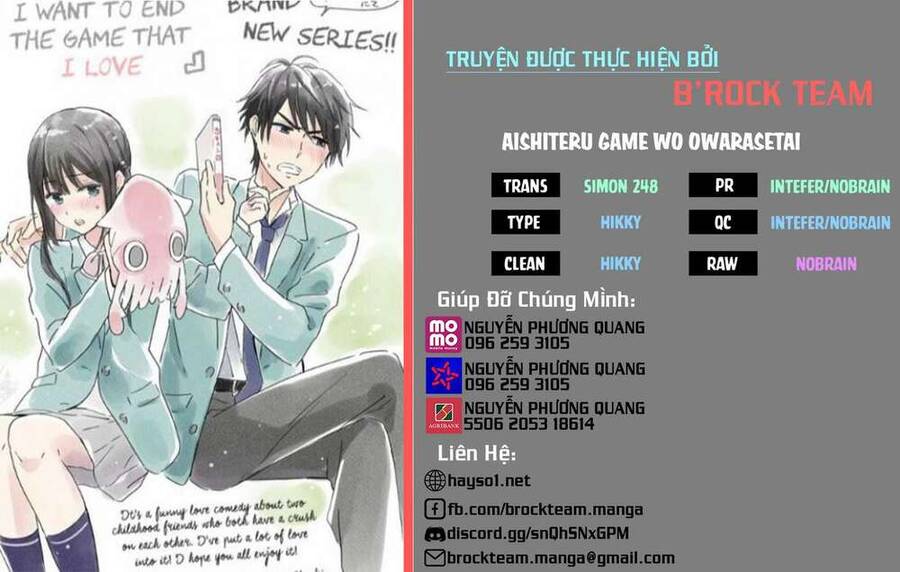 Aishiteru Game Wo Owarasetai Chapter 5 - 1