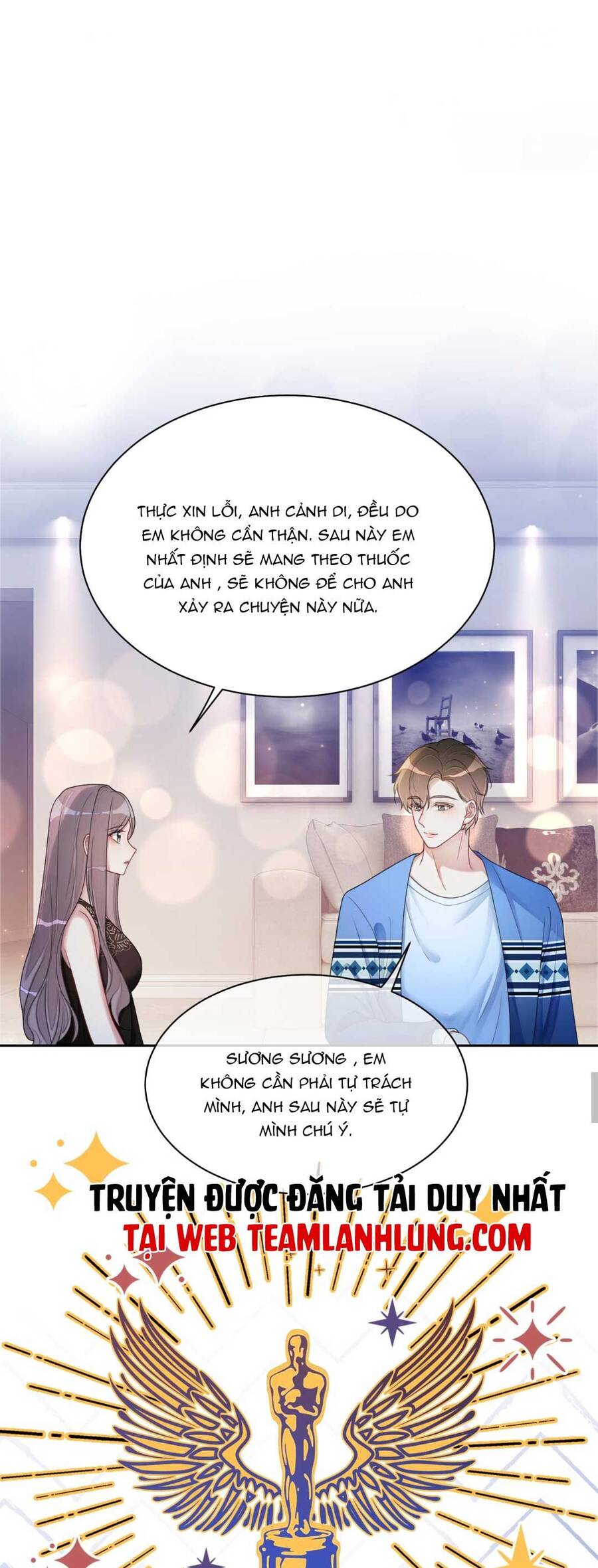 Bệnh Kiều Nam Chủ Lại Ghen Rồi Chapter 18 - 19