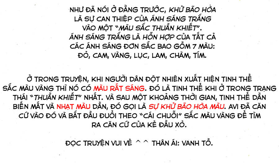 Thế Giới Vô Sắc Chapter 22 - 18