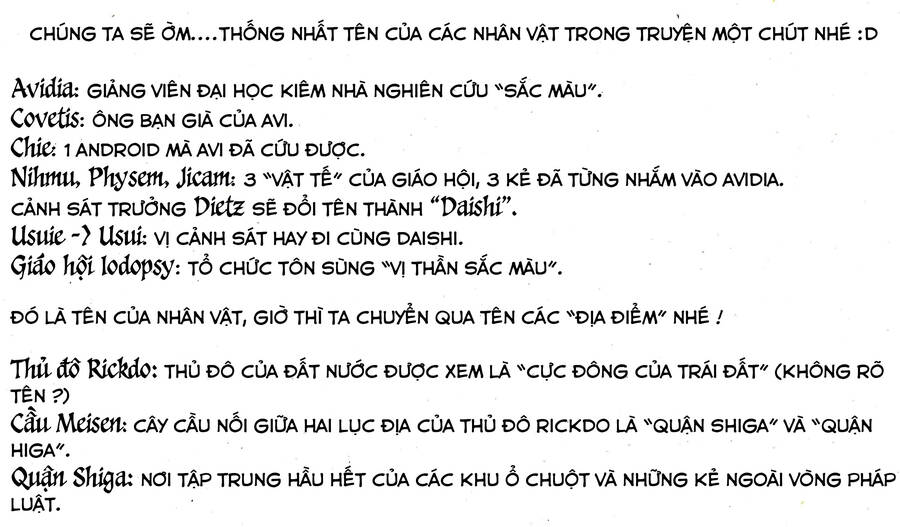 Thế Giới Vô Sắc Chapter 32 - 18