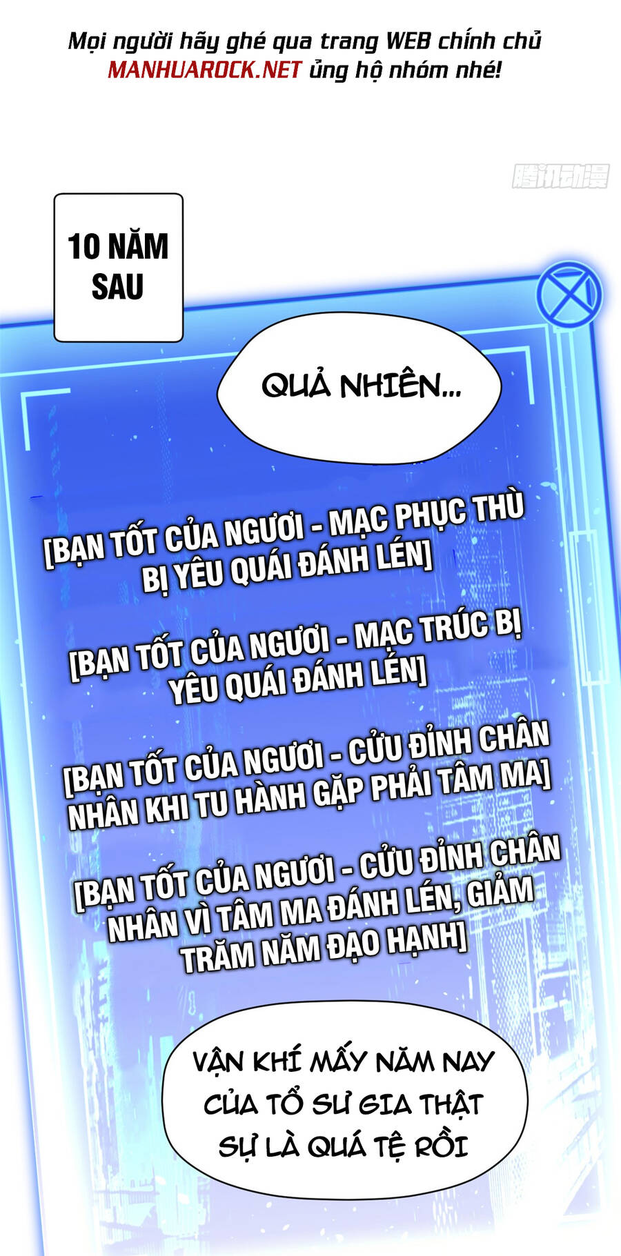 Đỉnh Cấp Khí Vận, Lặng Lẽ Tu Luyện Ngàn Năm Chapter 58 - 25