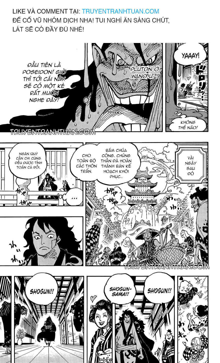 One Piece Chapter 1056 - 11