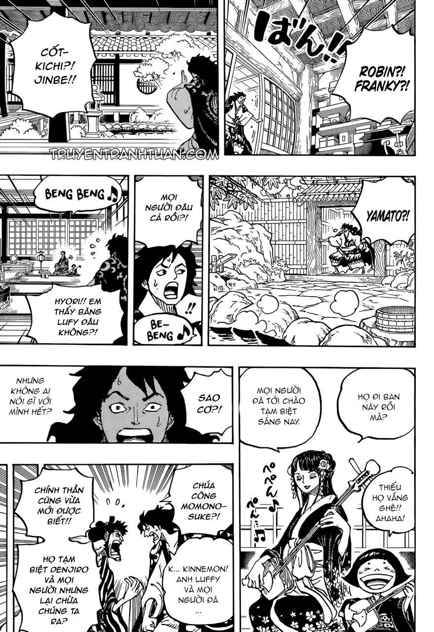 One Piece Chapter 1056 - 13