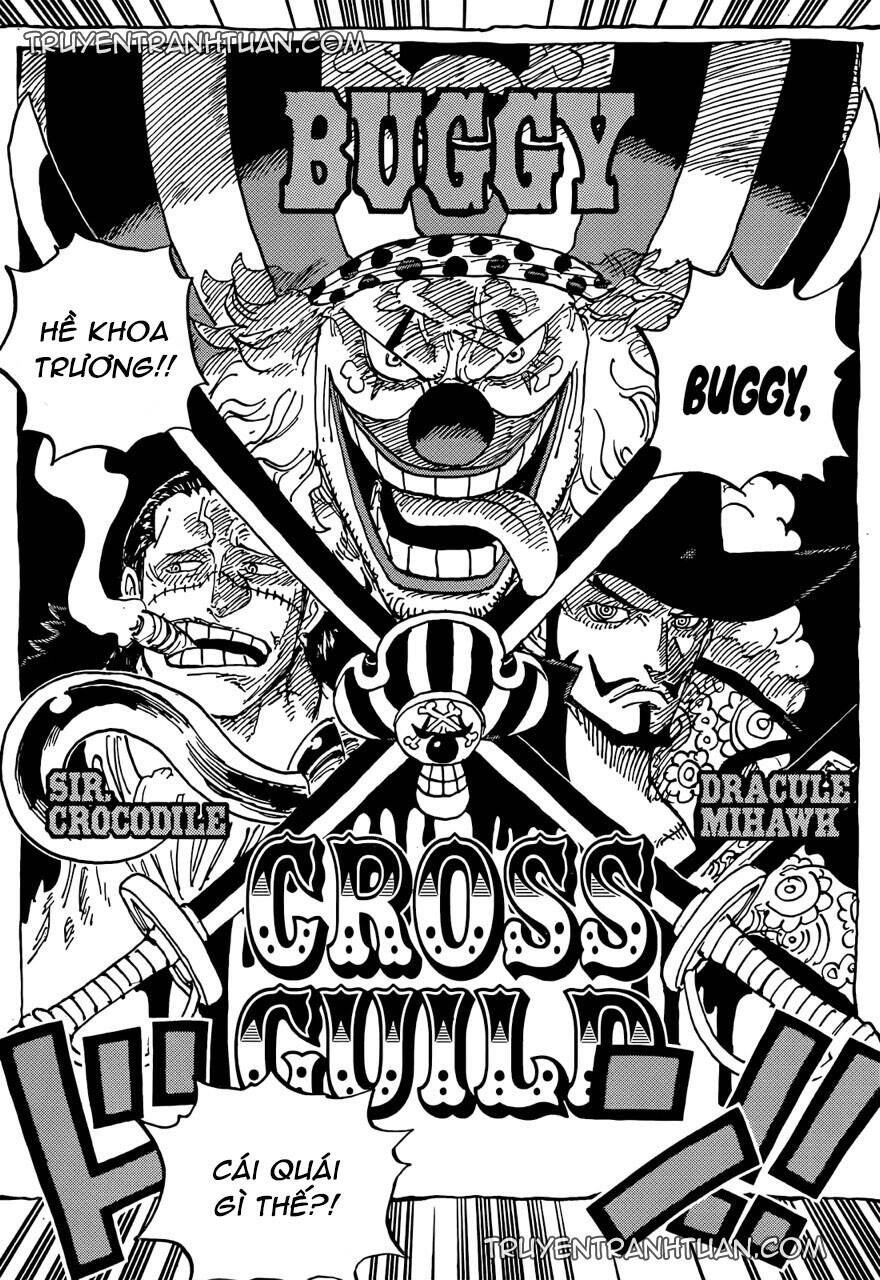 One Piece Chapter 1056 - 15