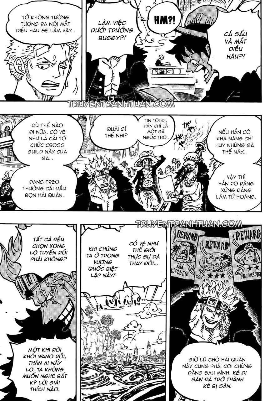 One Piece Chapter 1056 - 16