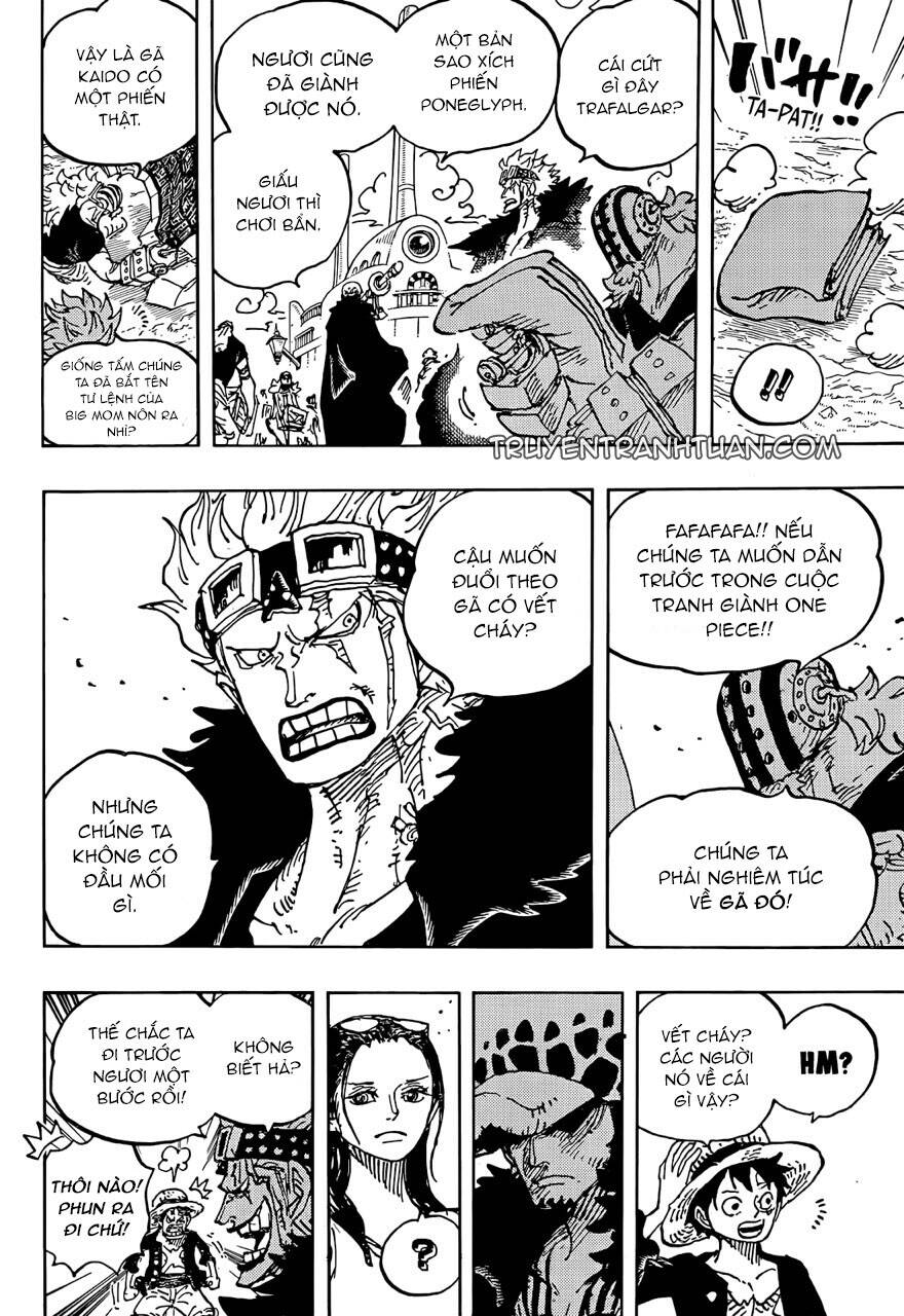 One Piece Chapter 1056 - 17