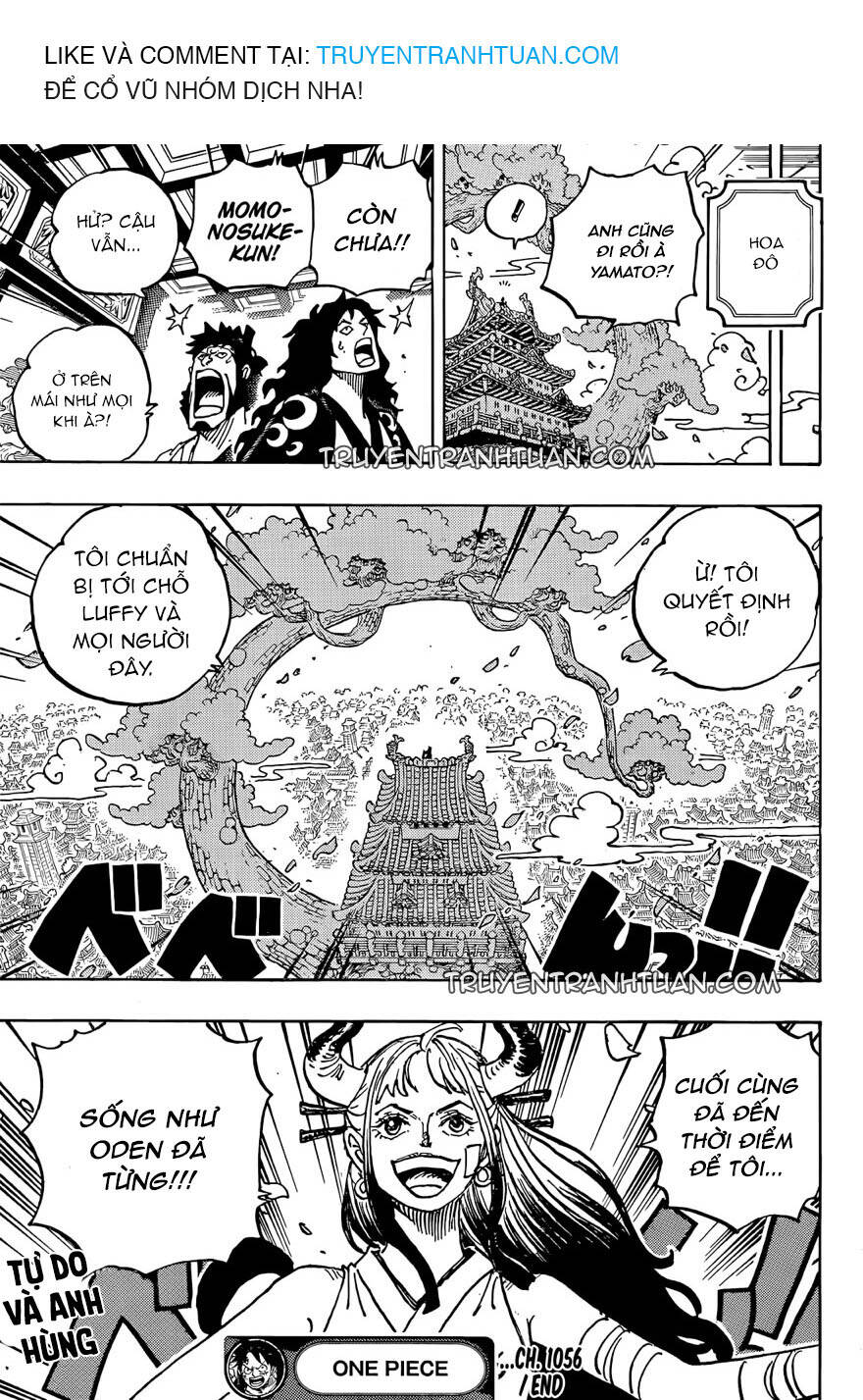 One Piece Chapter 1056 - 18