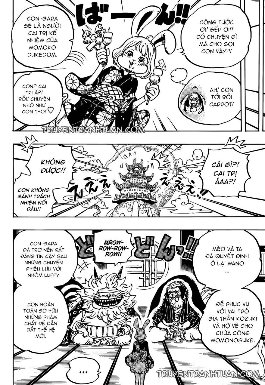 One Piece Chapter 1056 - 6