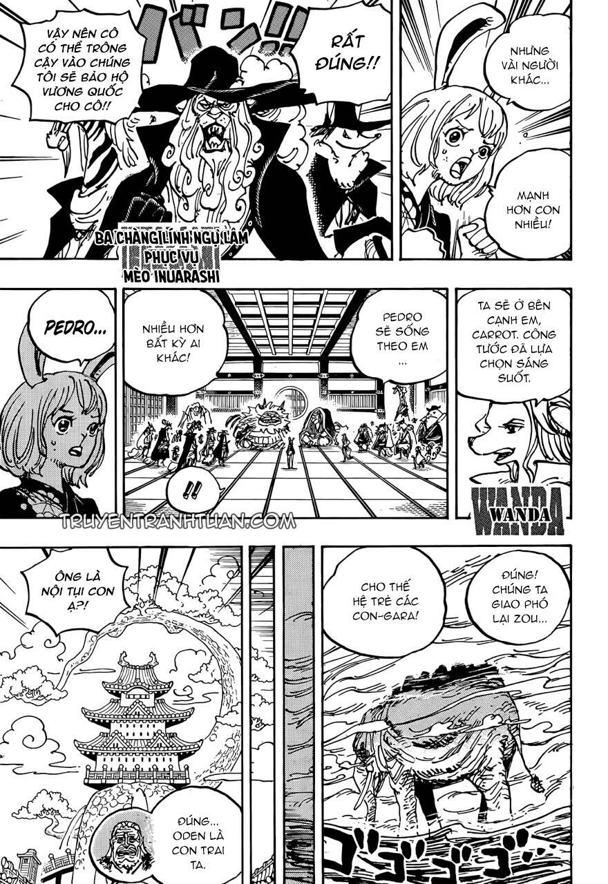 One Piece Chapter 1056 - 7