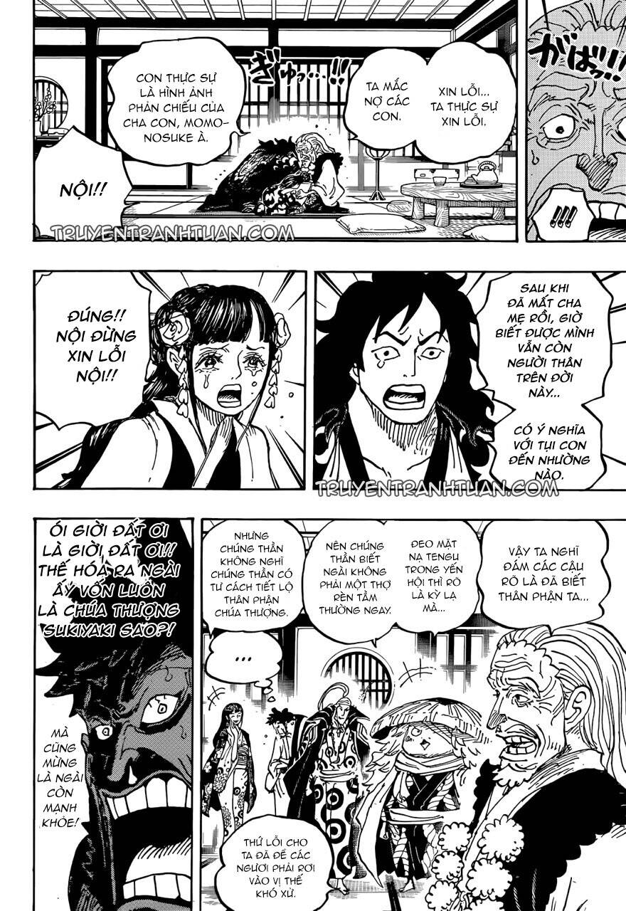 One Piece Chapter 1056 - 8