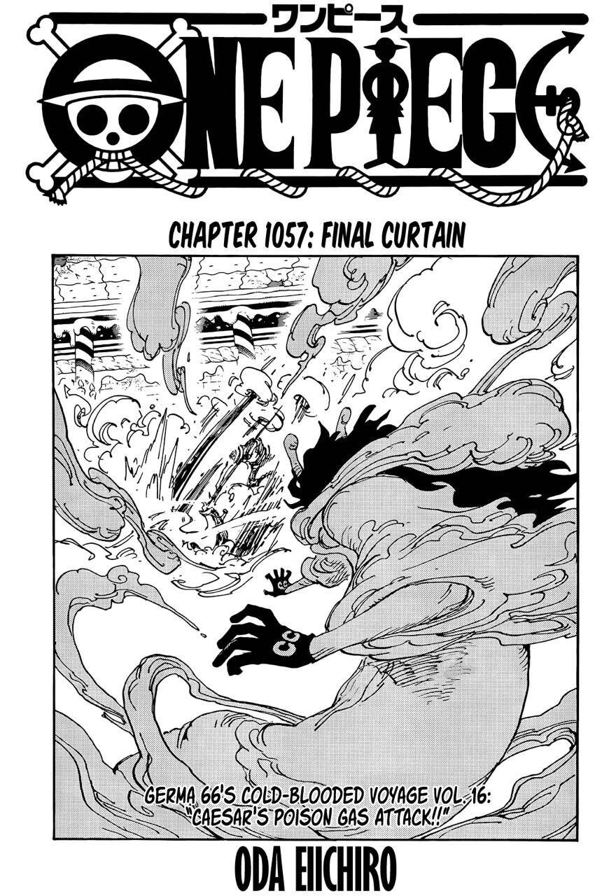 One Piece Chapter 1057 - 2