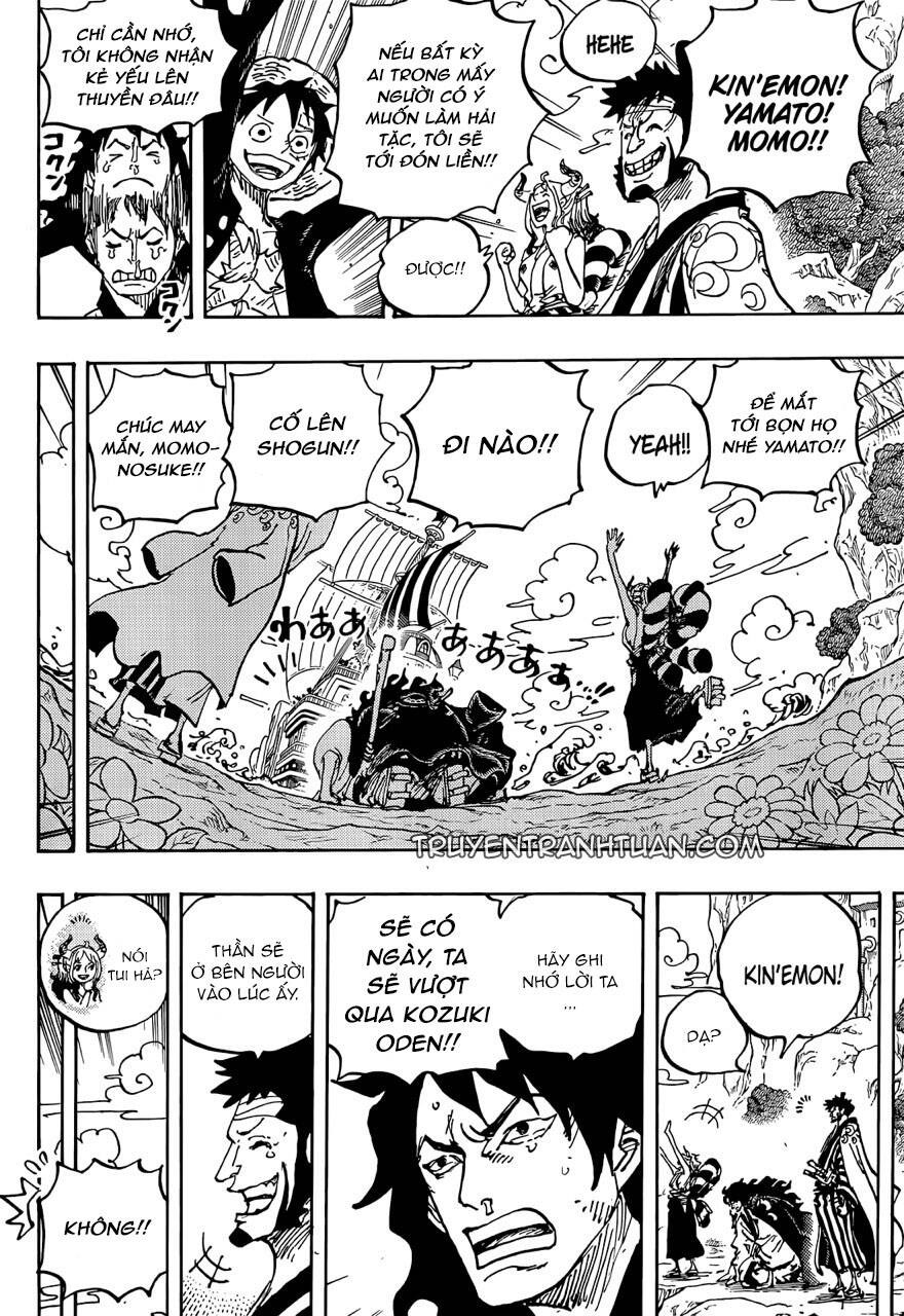 One Piece Chapter 1057 - 11