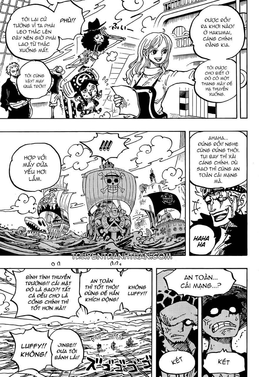 One Piece Chapter 1057 - 12