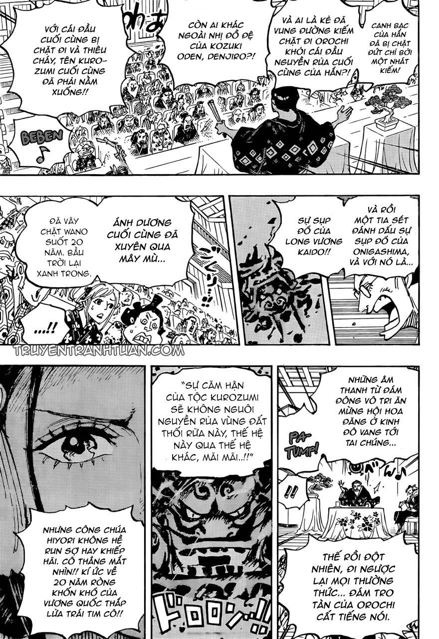 One Piece Chapter 1057 - 14