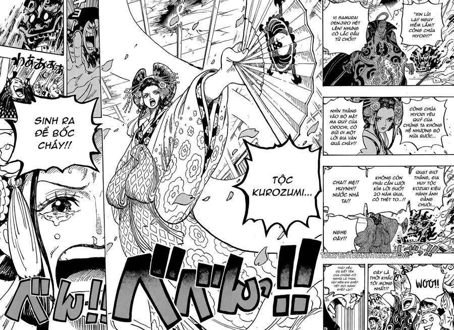 One Piece Chapter 1057 - 15